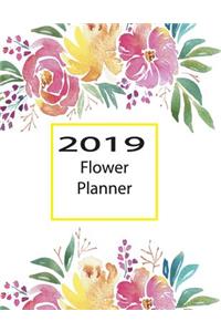 2019 Flower Planner