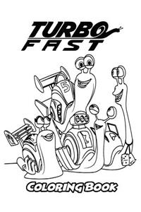 Turbo FAST Coloring Book