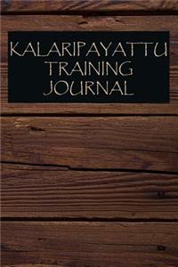 Kalaripayattu Training Journal: Kalaripayattu Journal for Training Session Notes