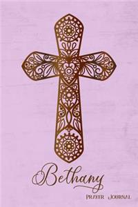 Prayer Journal, Bethany