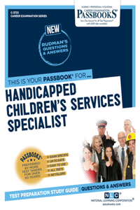 Handicapped Children's Services Specialist (C-3722)