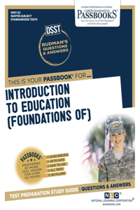 Introduction to Education (Foundations Of), 22