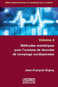 Methodes statistiques pour l'analyse de donnees de comptage surdispersees