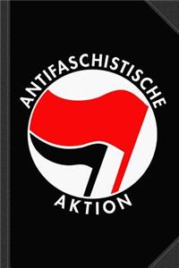 Vintage Germany Antifaschistische Aktion Anti-Fascist Journal Notebook