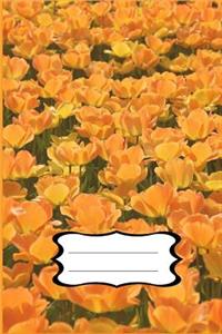 Flower Composition Notebook