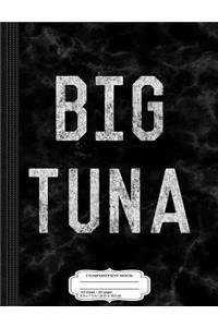 Big Tuna Vintage Composition Notebook