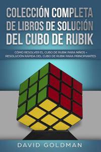 Colección Completa de Libros de Solución del Cubo de Rubik