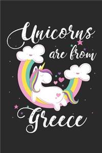 Unicorns Are from Greece