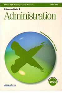 Administration Intermediate 2 SQA Past Papers