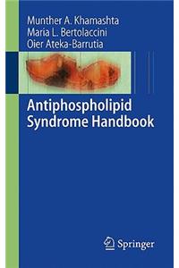 Antiphospholipid Syndrome Handbook