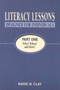 Literacy Lessons: Designed for Individuals - Part One