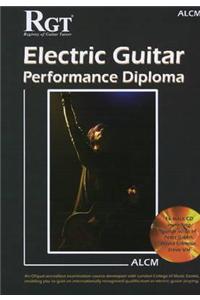 Rgt Electric Guitar Performance Diploma Alcm