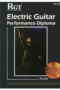 RGT ALCM Electric Guitar Performance Diploma Handbook