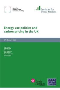 Energy Use Policies and Carbon Pricing in the UK