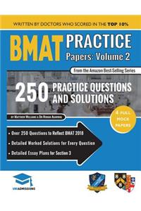 BMAT Practice Papers Volume 2