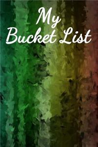 My Bucket List