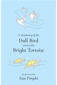 A Summary of the Dull Bird Versus the Bright Tortoise