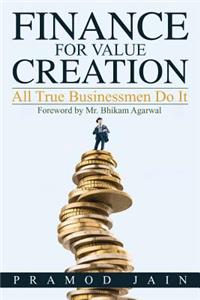 Finance for Value Creation