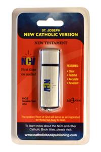 St. Joseph New Catholic Version New Testament MP3 Audio