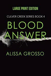 Blood Answer