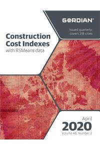 Construction Cost Index with Rsmeans Data - April