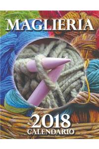 Maglieria 2018 Calendario (Edizione Italia)