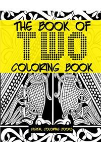 Book Of Two Coloring Book