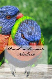 Rainbow Lorikeets Notebook