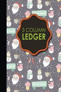 3 Column Ledger