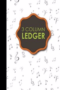3 Column Ledger