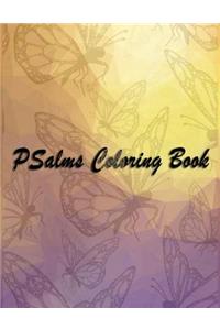 Psalms Coloring Book
