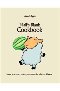 Mali's Blank Cookbook