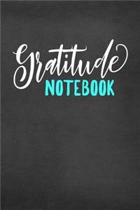 Gratitude Notebook