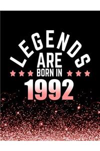 Legends Are Born in 1992