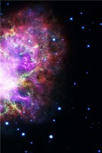 Space Theme Colorful Sky Science Journal