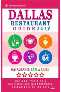 Dallas Restaurant Guide 2019