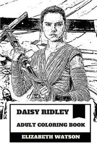 Daisy Ridley Adult Coloring Book