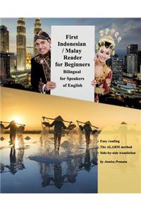 First Indonesian / Malay Reader for Beginners