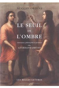 Le Seuil de l'Ombre