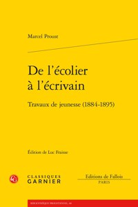 de l'Ecolier a l'Ecrivain