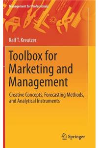 Toolbox for Marketing and Management