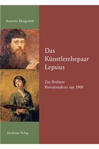 Das Kunstlerehepaar Lepsius