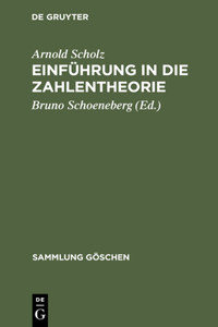 Einführung in Die Zahlentheorie