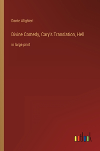 Divine Comedy, Cary's Translation, Hell