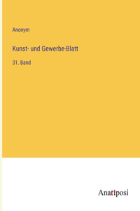 Kunst- und Gewerbe-Blatt