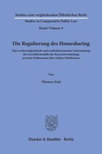 Die Regulierung Des Homesharing