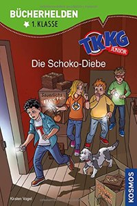 TKKG - Die Schoko-Diebe