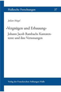 Vergnugen Und Erbauung