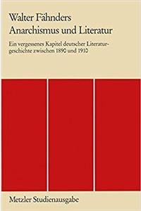 Anarchismus Und Literatur