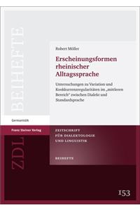 Erscheinungsformen Rheinischer Alltagssprache